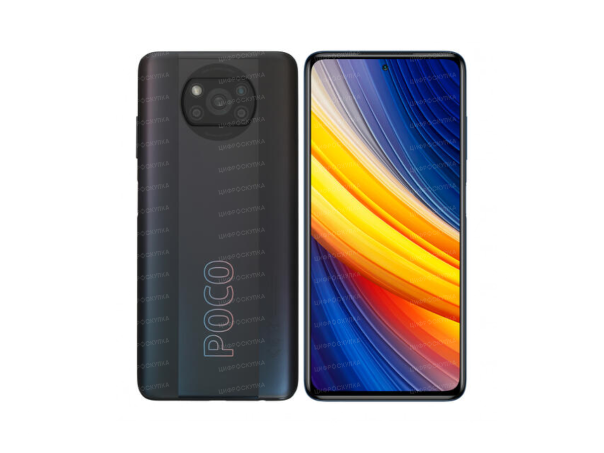 Купить телефон poco x3 pro 8/256 гб черный в магазине Цифроскупка в  Архангельске