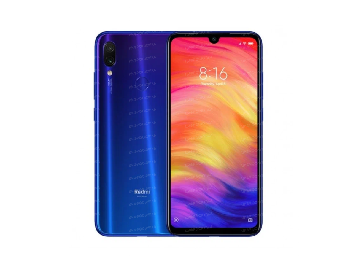 Телефон Xiaomi Redmi Note 7 32 ГБ