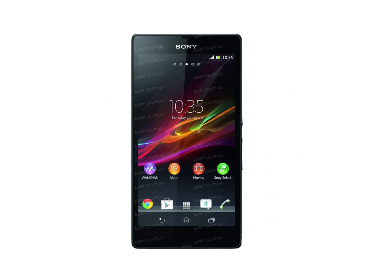 Телефон Sony XPERIA Z1 16 ГБ