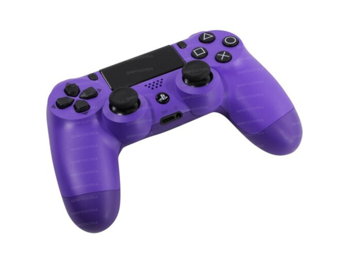 Фиолетовый джойстик